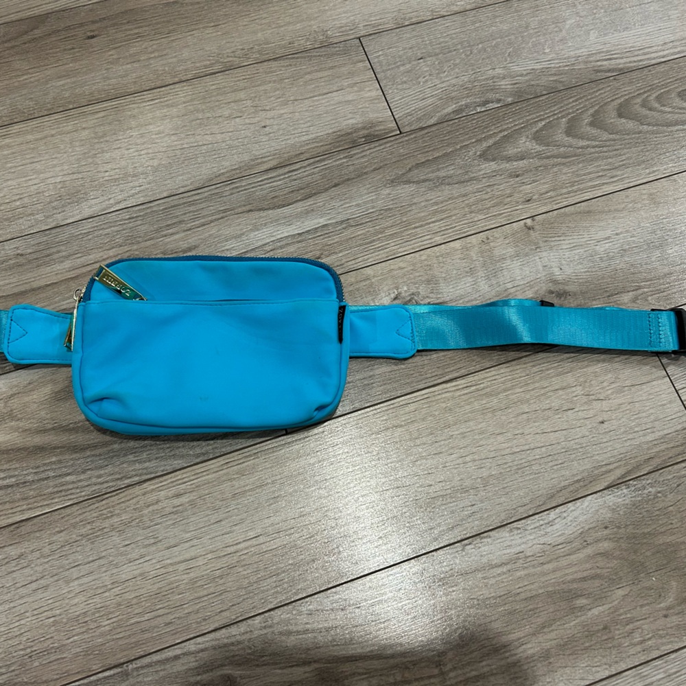 Blue Crossbody Bag